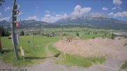 Archived webcam image showing St Johann/Tyrol: Tauwiesenlift for Beginner on 15 Jun 2026 at 12:23