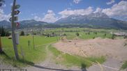 Archived webcam image showing St Johann/Tyrol: Tauwiesenlift for Beginner on 15 Jun 2026 at 14:23