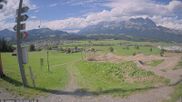 Archiviertes Webcam Bild: St. Johann in Tirol: Tauwiesenlift in Oberndorf am 16.09.2026 um 14:30 Uhr