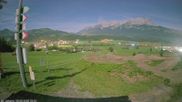 Archived webcam image showing St Johann/Tyrol: Tauwiesenlift for Beginner on 27 Sep 2026 at 00:20