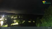 Archived webcam image showing Hahnenklee: Panoramic View Kurhaus on 21 Sep 2026 at 01:33