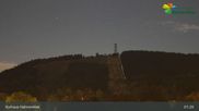 Archived webcam image showing Hahnenklee: Panoramic View Kurhaus on 1 Oct 2026 at 01:26