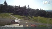 Archived webcam image showing Mitterdorf: Panorama Cam Almberg on 11 Aug 2026 at 09:08