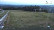 Archiviertes Webcam Bild: Mitterdorf: Panoramakamera Almberg mit Flyline am 25.08.2026 um 03:31 Uhr