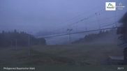 Archiviertes Webcam Bild: Mitterdorf: Panoramakamera Almberg mit Flyline am 26.08.2026 um 01:52 Uhr
