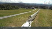 Archiviertes Webcam Bild: Mitterdorf: Panoramakamera Almberg mit Flyline am 26.08.2026 um 15:52 Uhr