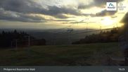 Archiviertes Webcam Bild: Mitterdorf: Panoramakamera Almberg mit Flyline am 26.08.2026 um 19:52 Uhr