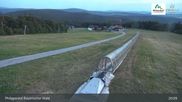 Archived webcam image showing Mitterdorf: Panorama Cam Almberg on 26 Aug 2026 at 21:00