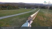 Archived webcam image showing Mitterdorf: Panorama Cam Almberg on 28 Sep 2026 at 03:46