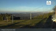 Archived webcam image showing Mitterdorf: Panorama Cam Almberg on 30 Sep 2026 at 08:08
