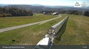 Archived webcam image showing Mitterdorf: Panorama Cam Almberg on 30 Sep 2026 at 11:08