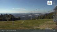 Archived webcam image showing Mitterdorf: Panorama Cam Almberg on 30 Sep 2026 at 13:08