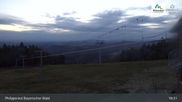 Archiviertes Webcam Bild: Mitterdorf: Panoramakamera Almberg mit Flyline am 10.10.2026 um 01:52 Uhr