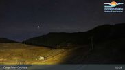 Archived webcam image showing Campo Felice Rocca di Cambio – Slope View on 14 Sep 2026 at 05:15