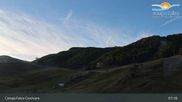 Archived webcam image showing Campo Felice Rocca di Cambio – Slope View on 14 Sep 2026 at 07:15