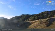 Archived webcam image showing Campo Felice Rocca di Cambio – Slope View on 14 Sep 2026 at 08:15