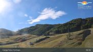 Archived webcam image showing Campo Felice Rocca di Cambio – Slope View on 14 Sep 2026 at 09:15
