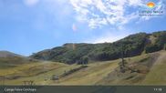 Archived webcam image showing Campo Felice Rocca di Cambio – Slope View on 14 Sep 2026 at 11:15