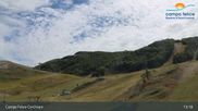 Archived webcam image showing Campo Felice Rocca di Cambio – Slope View on 14 Sep 2026 at 13:15