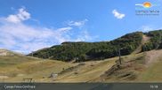 Archived webcam image showing Campo Felice Rocca di Cambio – Slope View on 14 Sep 2026 at 15:15