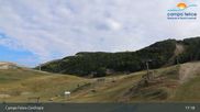 Archived webcam image showing Campo Felice Rocca di Cambio – Slope View on 14 Sep 2026 at 17:15