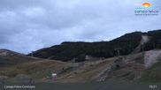 Archived webcam image showing Campo Felice Rocca di Cambio – Slope View on 14 Sep 2026 at 19:15