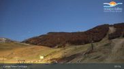 Archived webcam image showing Campo Felice Rocca di Cambio – Slope View on 27 Oct 2026 at 01:38