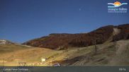 Archived webcam image showing Campo Felice Rocca di Cambio – Slope View on 27 Oct 2026 at 03:38
