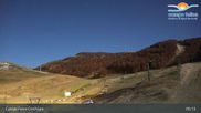 Archived webcam image showing Campo Felice Rocca di Cambio – Slope View on 27 Oct 2026 at 05:38