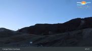 Archived webcam image showing Campo Felice Rocca di Cambio – Slope View on 27 Oct 2026 at 07:38
