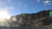 Archived webcam image showing Campo Felice Rocca di Cambio – Slope View on 27 Oct 2026 at 08:38