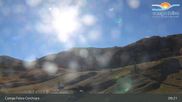 Archived webcam image showing Campo Felice Rocca di Cambio – Slope View on 27 Oct 2026 at 09:38