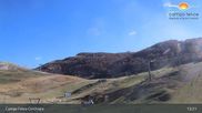 Archived webcam image showing Campo Felice Rocca di Cambio – Slope View on 27 Oct 2026 at 13:38