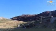 Archived webcam image showing Campo Felice Rocca di Cambio – Slope View on 27 Oct 2026 at 15:38