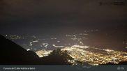 Archiviertes Webcam Bild: Bozen: Panorama von der Bergstation Kohlererbahn am 17.09.2026 um 01:05 Uhr