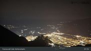 Archived webcam image showing Bolzano: Kohlererbahn Mountain Station View on 20 Sep 2026 at 01:51