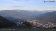 Archived webcam image showing Bolzano: Kohlererbahn Mountain Station View on 20 Sep 2026 at 08:51