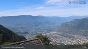 Archived webcam image showing Bolzano: Kohlererbahn Mountain Station View on 20 Sep 2026 at 13:51