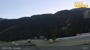 Archived webcam image showing Zell am Ziller – Rosenalm Ski Area Panorama on 22 Sep 2026 at 07:38
