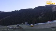 Archived webcam image showing Zell am Ziller – Rosenalm Ski Area Panorama on 22 Sep 2026 at 08:38
