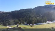Archived webcam image showing Zell am Ziller – Rosenalm Ski Area Panorama on 22 Sep 2026 at 09:38