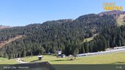 Archived webcam image showing Zell am Ziller – Rosenalm Ski Area Panorama on 22 Sep 2026 at 11:38