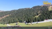 Archived webcam image showing Zell am Ziller – Rosenalm Ski Area Panorama on 22 Sep 2026 at 13:38