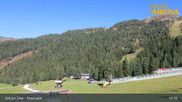 Archived webcam image showing Zell am Ziller – Rosenalm Ski Area Panorama on 22 Sep 2026 at 15:38