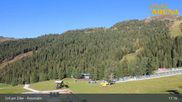 Archived webcam image showing Zell am Ziller – Rosenalm Ski Area Panorama on 22 Sep 2026 at 17:05