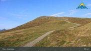 Archived webcam image showing Fiss: Frommes Summit View – Serfaus-Fiss-Ladis on 7 Sep 2026 at 08:50