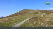 Archived webcam image showing Fiss: Frommes Summit View – Serfaus-Fiss-Ladis on 7 Sep 2026 at 09:50