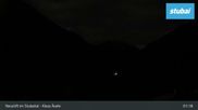 Archived webcam image showing Neustift Stubaital: Klaus Äuele Recreation Area on 4 Oct 2026 at 01:59