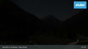 Archived webcam image showing Neustift Stubaital: Klaus Äuele Recreation Area on 4 Oct 2026 at 03:59