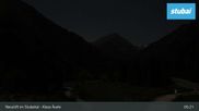 Archived webcam image showing Neustift Stubaital: Klaus Äuele Recreation Area on 4 Oct 2026 at 05:59